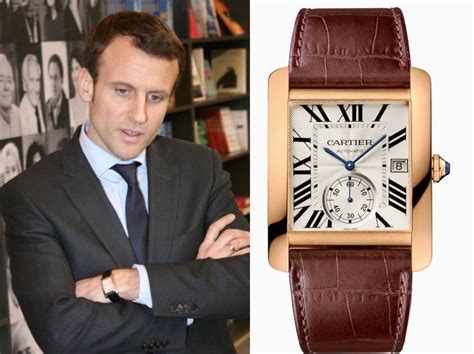 cartier tank macron|cartier full tank watch.